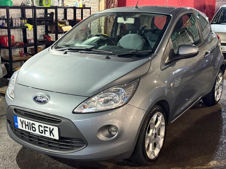 Ford Ka 1.2 Zetec Euro 5 (s/s) 3dr