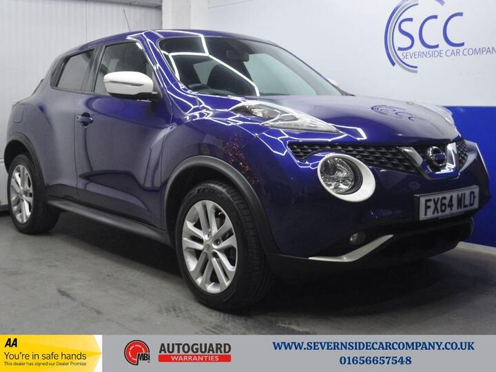 Nissan JUKE 1.2 DIG-T Acenta Premium Manual 6Spd Euro 5 (s/s) 5dr