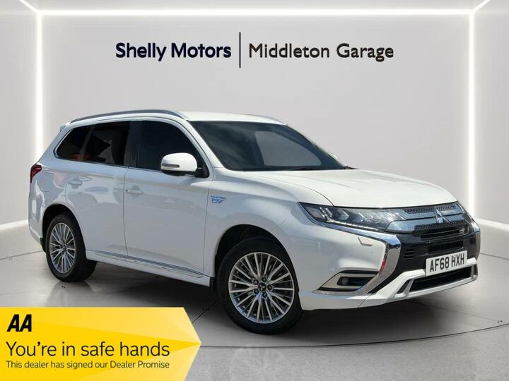 Mitsubishi Outlander 2.4h TwinMotor 13.8kWh 4h CVT 4WD Euro 6 (s/s) 5dr