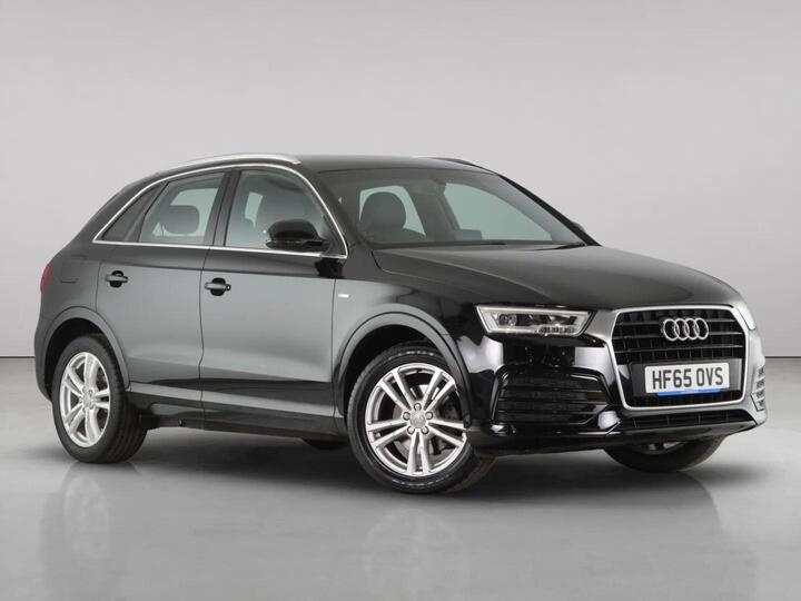 Audi Q3 1.4 TFSI CoD S Line Euro 6 (s/s) 5dr