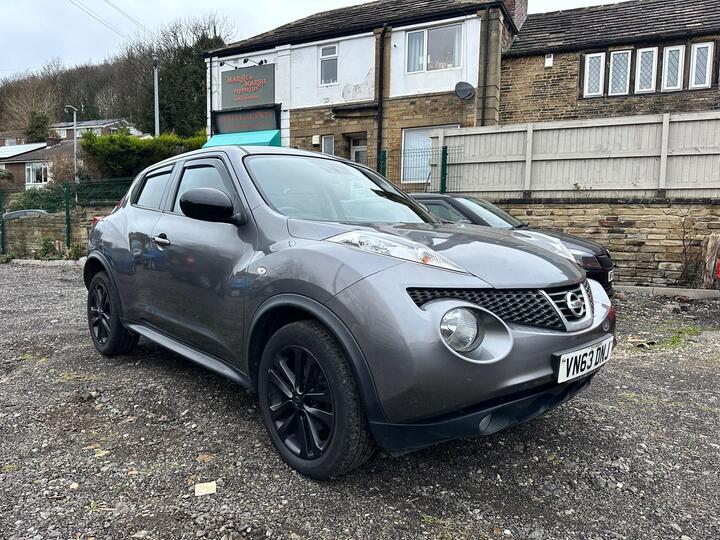 Nissan Juke 1.5 DCi 8v Acenta Premium Euro 5 (s/s) 5dr