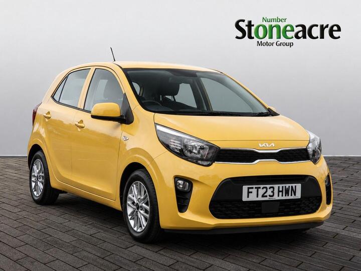 Kia Picanto 1.0 DPi 2 Euro 6 (s/s) 5dr