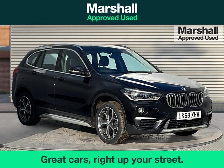 BMW X1 2.0 18d XLine Auto SDrive Euro 6 (s/s) 5dr