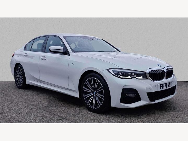 BMW 3 Series 2.0 320i M Sport Auto Euro 6 (s/s) 4dr