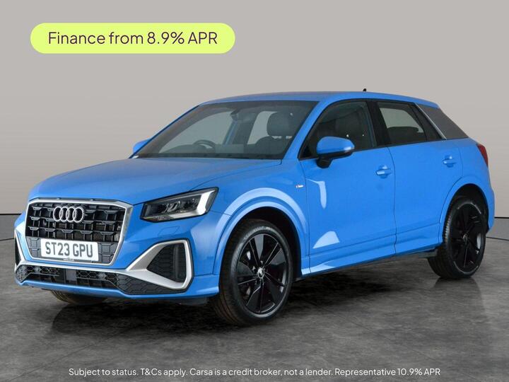 Audi Q2 1.5 TFSI CoD 35 S Line S Tronic Euro 6 (s/s) 5dr