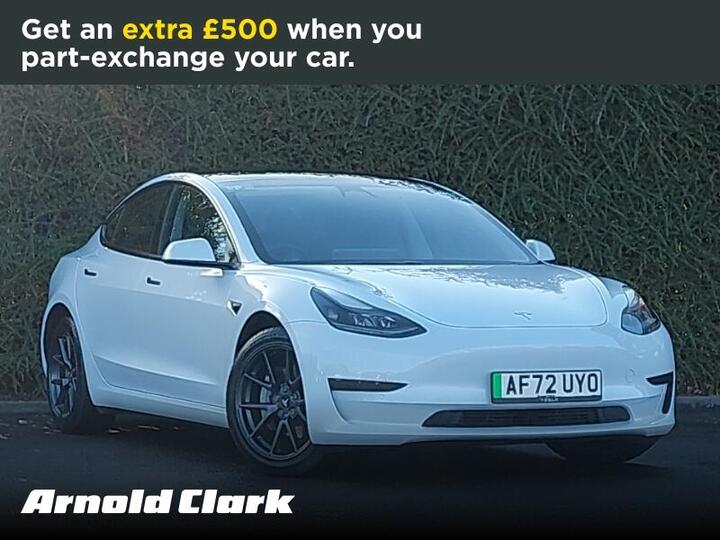 Tesla Model 3 Auto RWD 4dr