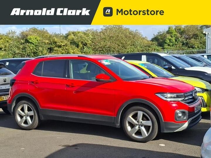 Volkswagen T-Cross 1.0 TSI SEL Euro 6 (s/s) 5dr