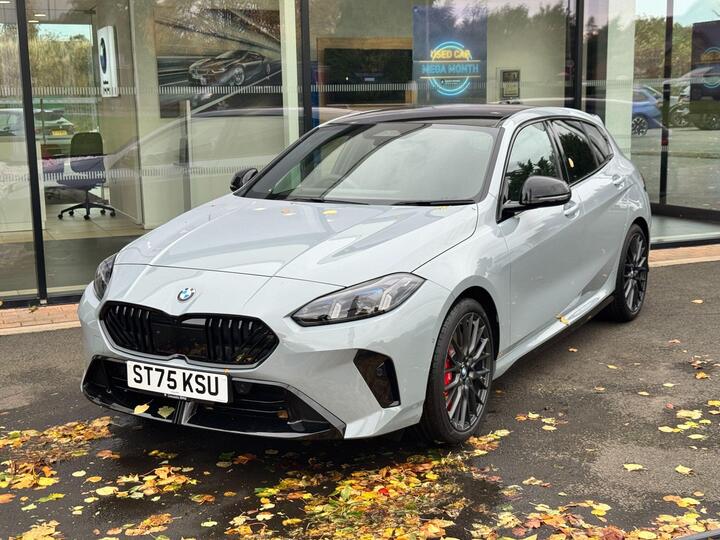 BMW 1 Series 1.5 120i MHT M Sport DCT Euro 6 (s/s) 5dr