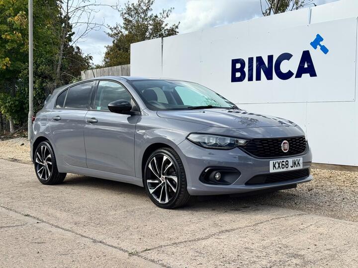 Fiat Tipo 1.4 T-Jet S-Design Euro 6 (s/s) 5dr