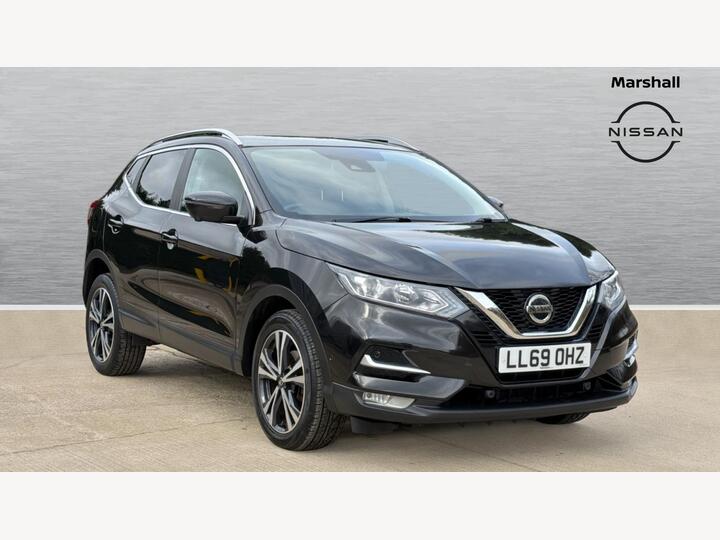 Nissan Qashqai 1.3 DIG-T N-Connecta DCT Auto Euro 6 (s/s) 5dr