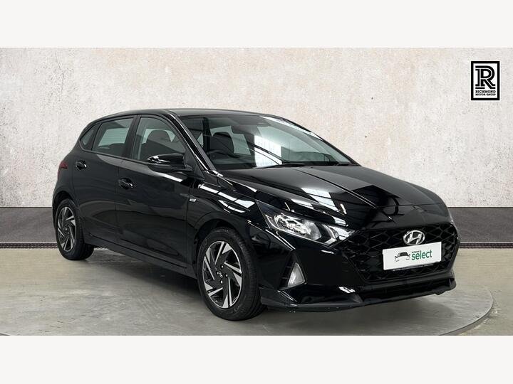 Hyundai I20 1.0 T-GDi MHEV SE Connect DCT Euro 6 (s/s) 5dr Hyundai I20 1.0 T-GDi MHEV SE Connect DCT Euro 6 (s/s) 5dr