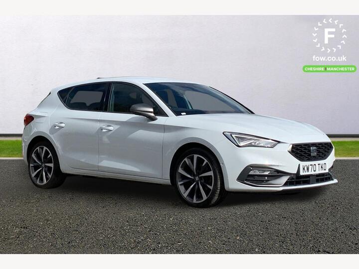 SEAT Leon 1.4 EHybrid 12.8kWh FR Sport DSG Euro 6 (s/s) 5dr
