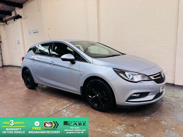 Vauxhall Astra 1.4i SRi Euro 6 5dr