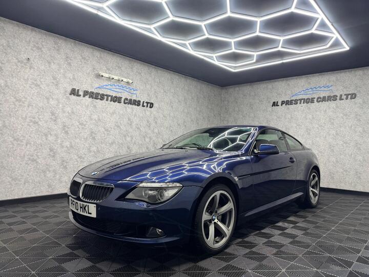 BMW 6 Series 3.0 635d Sport Steptronic Euro 4 2dr