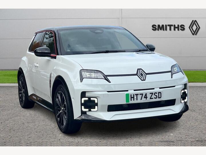 Renault 5 Comfort Range 52kWh Iconic Five Auto 5dr Renault 5 Comfort Range 52kWh Iconic Five Auto 5dr