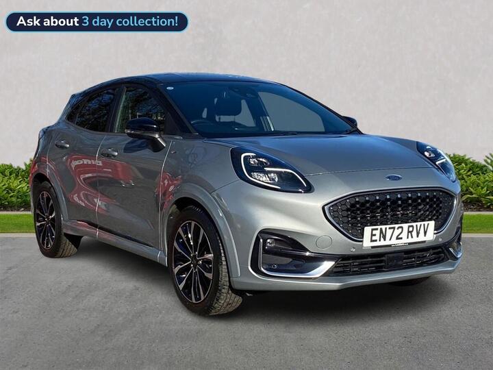 Ford PUMA 1.0T EcoBoost MHEV ST-Line Vignale Euro 6 (s/s) 5dr