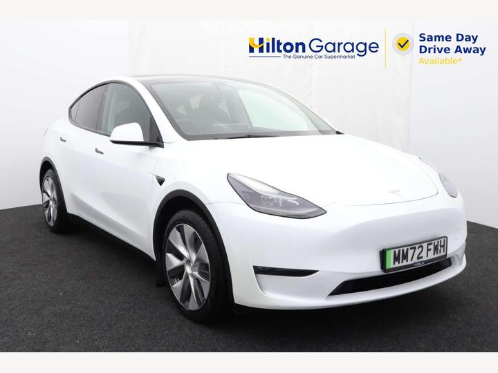 Tesla MODEL Y (Dual Motor) Long Range Auto 4WDE 5dr