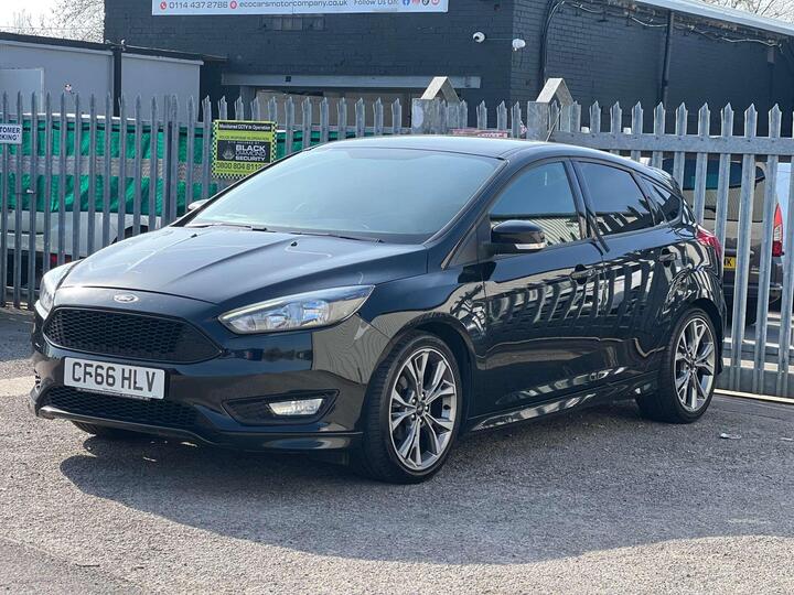 Ford FOCUS 1.0T EcoBoost ST-Line Euro 6 (s/s) 5dr