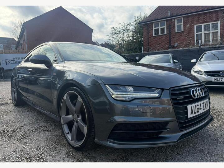 Audi A7 3.0 BiTDI V6 Black Edition Sportback Tiptronic Quattro Euro 6 (s/s) 5dr