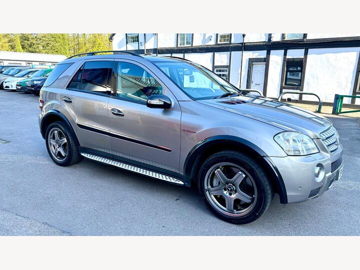 Mercedes-Benz M Class 6.3 ML63 AMG 7G-Tronic 5dr
