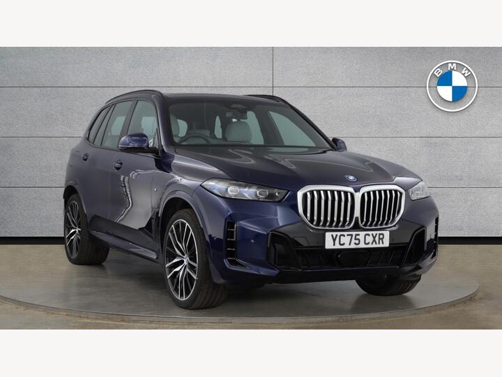 BMW X5 3.0 50e 25.7kWh M Sport Steptronic XDrive Euro 6 (s/s) 5dr