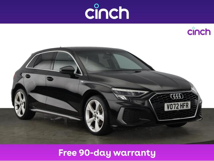 Audi A3 1.0 TFSI 30 S Line Sportback Euro 6 (s/s) 5dr