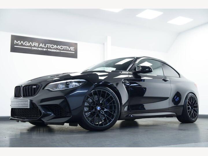 BMW M2 3.0 BiTurbo Competition DCT Euro 6 (s/s) 2dr