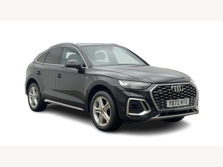 Audi Q5 2.0 TDI 40 S Line Sportback S Tronic Quattro Euro 6 (s/s) 5dr