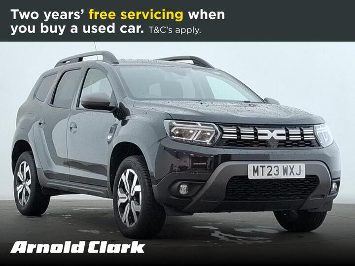 Dacia Duster 1.0 TCe Journey Euro 6 (s/s) 5dr Dacia Duster 1.0 TCe Journey Euro 6 (s/s) 5dr