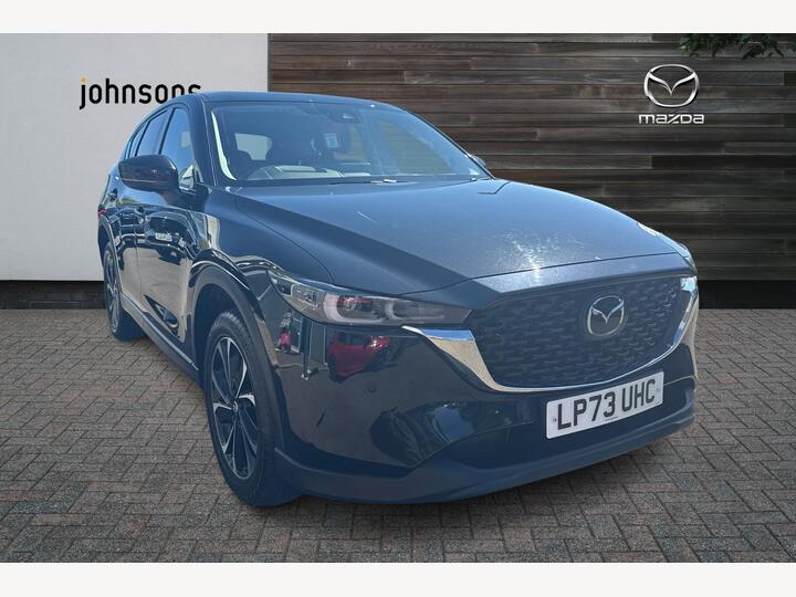 Mazda CX-5 2.0 E-SKYACTIV G MHEV Exclusive-Line Auto Euro 6 (s/s) 5dr