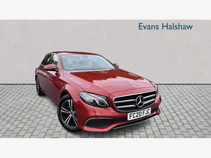 Mercedes-Benz E CLASS DIESEL SALOON 2.0 E220d SE G-Tronic+ Euro 6 (s/s) 4dr