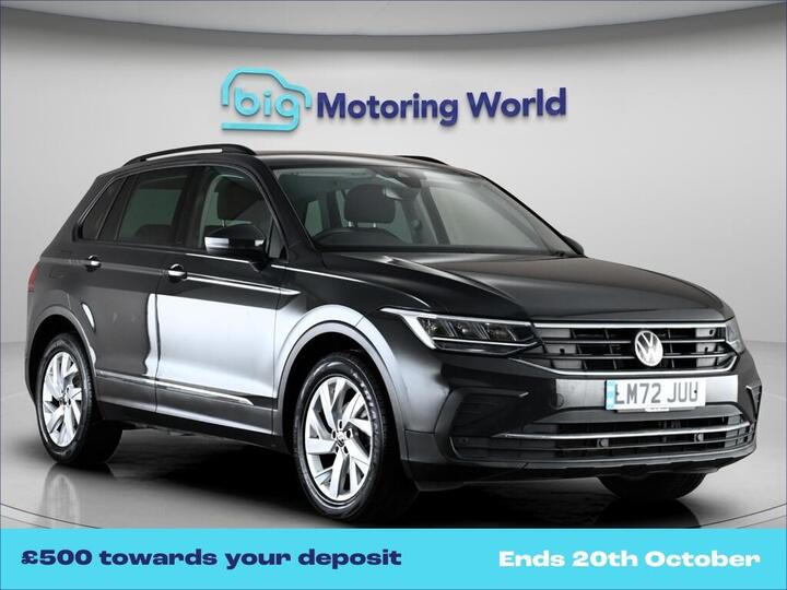 Volkswagen Tiguan 1.5 TSI Life Euro 6 (s/s) 5dr