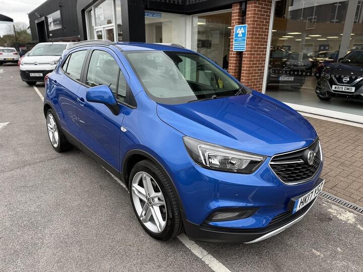 Vauxhall Mokka X 1.4i Turbo Design Nav Auto Euro 6 5dr