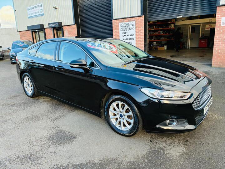 Ford Mondeo 1.6 TDCi ECOnetic Zetec Euro 5 (s/s) 5dr