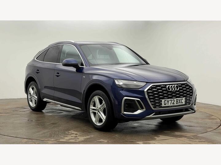 Audi Q5 2.0 TFSI 45 S Line Sportback S Tronic Quattro Euro 6 (s/s) 5dr