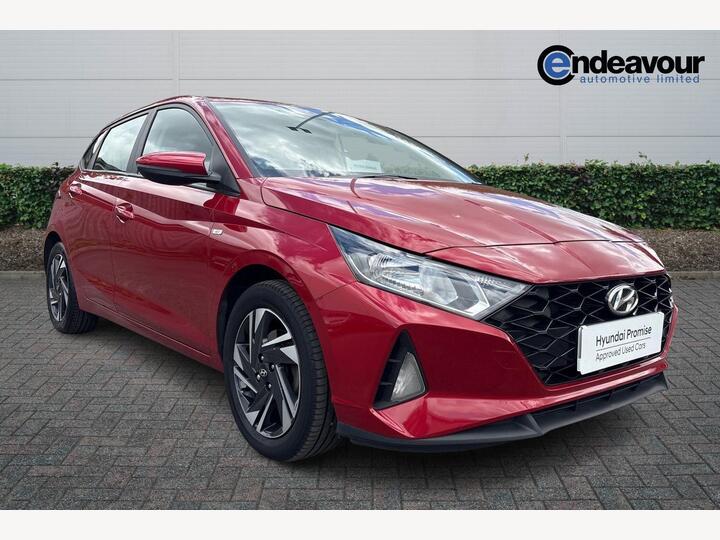 Hyundai I20 1.0 T-GDi MHEV SE Connect Euro 6 (s/s) 5dr