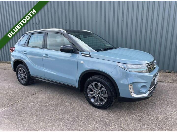 Suzuki VITARA 1.4 Boosterjet MHEV SZ4 Euro 6 (s/s) 5dr