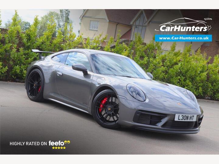 Porsche 911 3.0T 992 Carrera 4 GTS PDK 4WD Euro 6 (s/s) 2dr