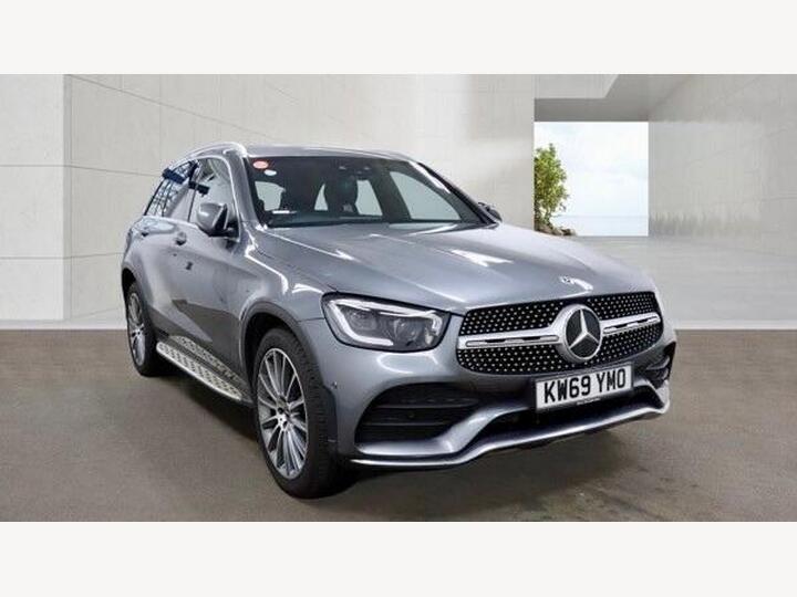 Mercedes-Benz GLC 2.0 GLC220d AMG Line (Premium) G-Tronic+ 4MATIC Euro 6 (s/s) 5dr