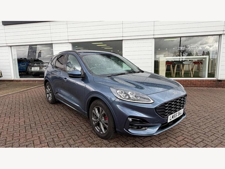 Ford Kuga 2.5h Duratec ST-Line Edition CVT Euro 6 (s/s) 5dr