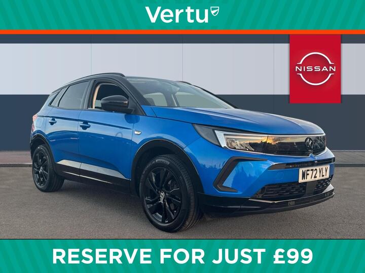 Vauxhall Grandland 1.2 Turbo GS Line Euro 6 (s/s) 5dr
