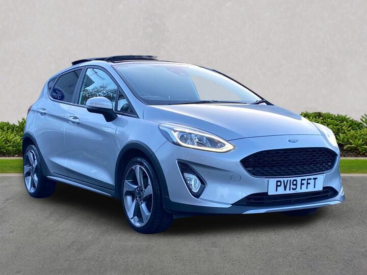 Ford FIESTA 1.0T EcoBoost Active X Euro 6 (s/s) 5dr