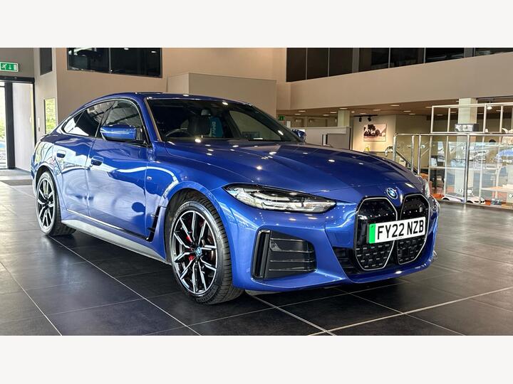 BMW I4 40 83.9kWh M Sport Gran Coupe Auto EDrive 5dr