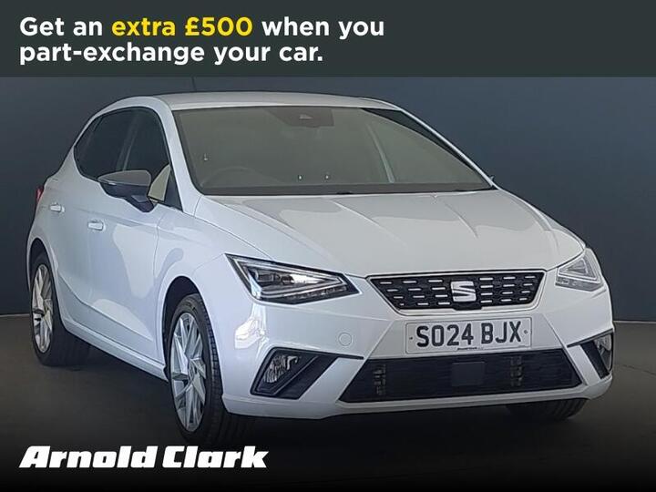 SEAT Ibiza 1.0 TSI XCELLENCE Euro 6 (s/s) 5dr