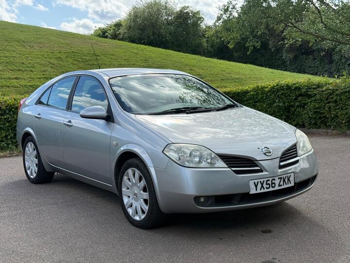 Nissan Primera 1.8 SX 5dr Nissan Primera 1.8 SX 5dr