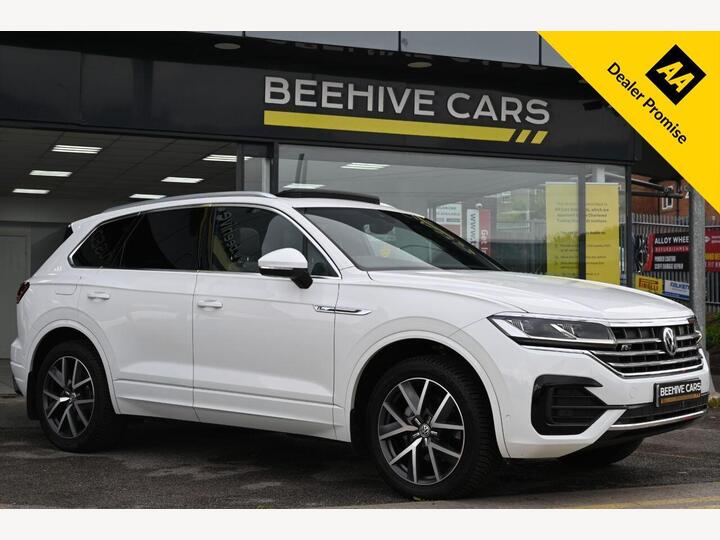 Volkswagen TOUAREG 3.0 TDI V6 R-Line Tiptronic 4Motion Euro 6 (s/s) 5dr