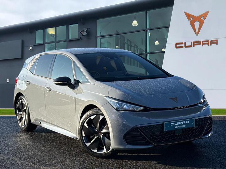 CUPRA Born E-Boost 59kWh V2 Auto 5dr