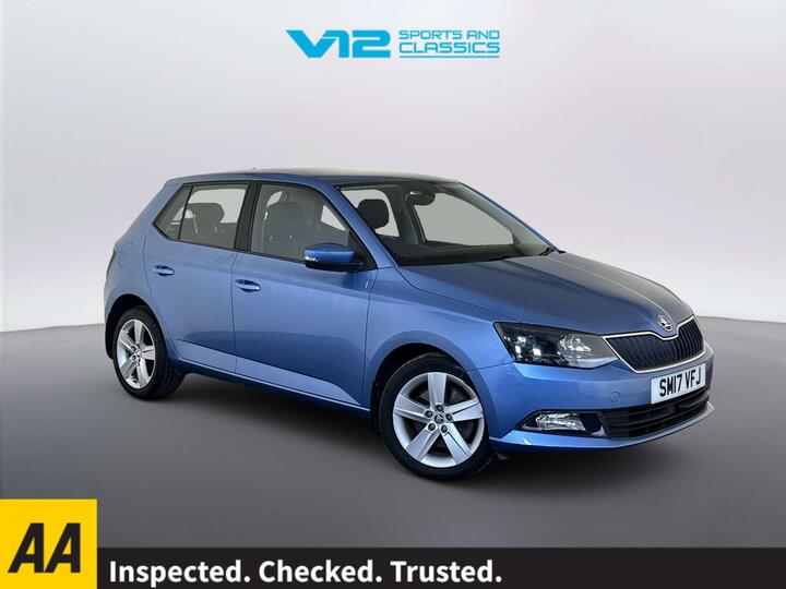 Skoda Fabia 1.0 TSI SE L DSG Euro 6 (s/s) 5dr