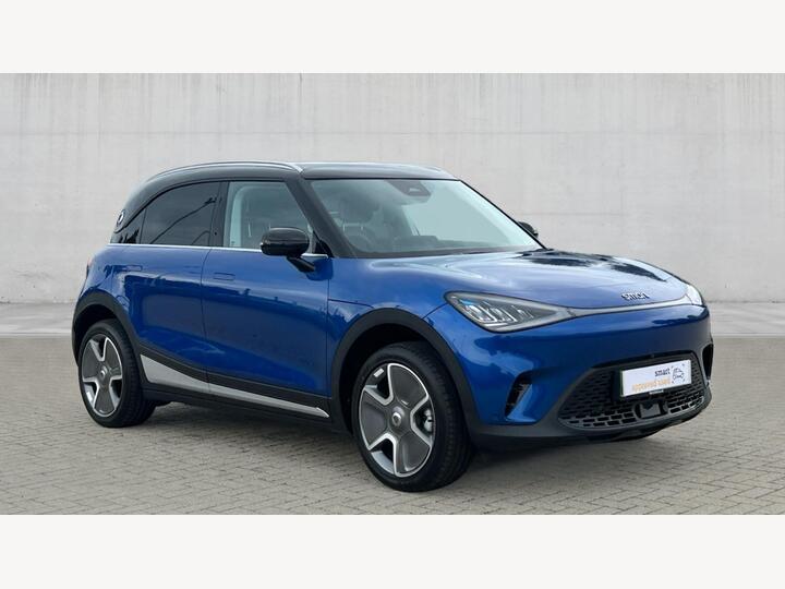 Smart #1 66kWh Pro+ Auto 5dr