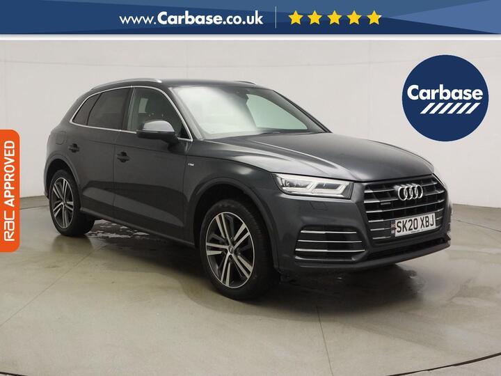 Audi Q5 2.0 TFSIe 55 S Line Competition S Tronic Quattro Euro 6 (s/s) 5dr 14.1kWh